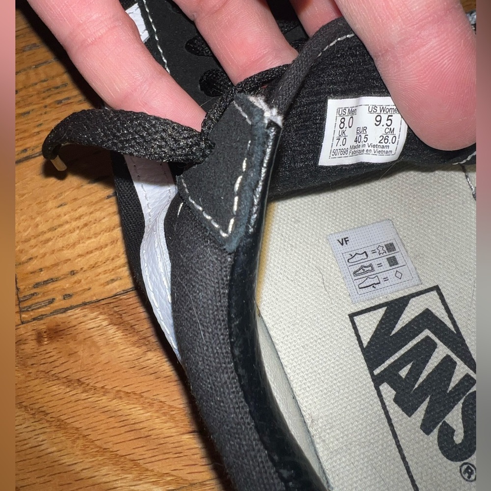 Old skool vans - Picture 7 of 8